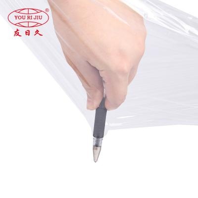 Film estirable transparente para embalaje