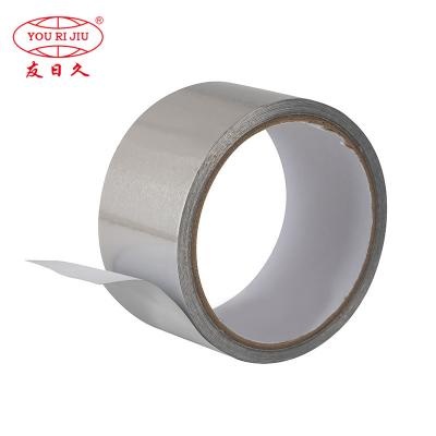 Cinta de papel de aluminio con tela de fibra de vidrio
