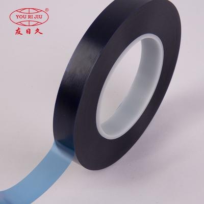 Cinta protectora de película de PVC azul resistente al calor