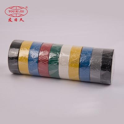 Fabricante de cinta aislante de PVC resistente al agua y a altas temperaturas, de tipo ensanchado, rollo grande, personalizada para el usuario.