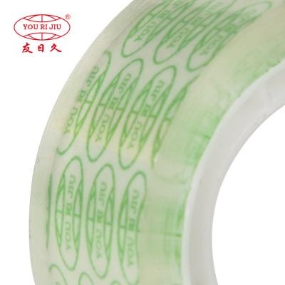 Cinta adhesiva de color Bopp para papelería, de Office&Scholl, súper transparente