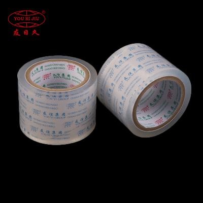 Yourijiu Label Protection Waterproof Transparent No Need to Heat Wholesale Jumbo Roll Overlamination Tape -YRJCinta