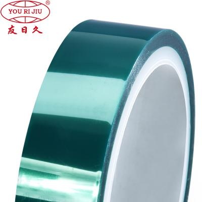 Cinta protectora PET verde Yourijiu