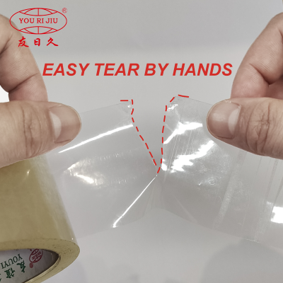 Bopp easy tear tape