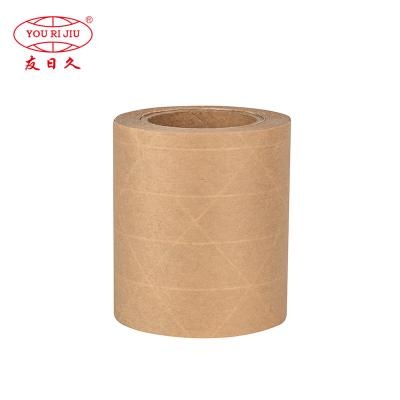 Cinta de papel kraft reforzada activada por agua