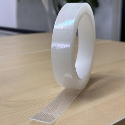 Cinta de espuma acrílica de malla de fibra de vidrio de doble cara